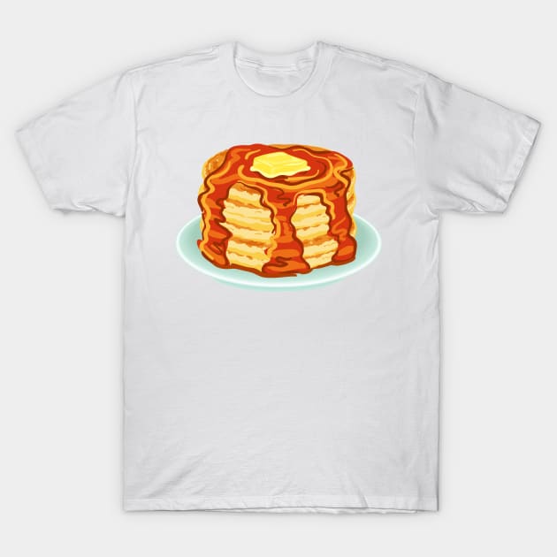 Fresh Pancakes T-Shirt by SWON Design